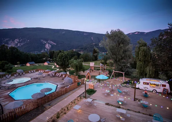 Huttopia D'aiguebelette 4* Saint-Alban-de-Montbel