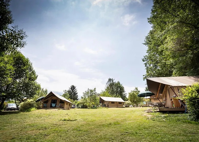Huttopia D'aiguebelette Campsite Saint-Alban-de-Montbel