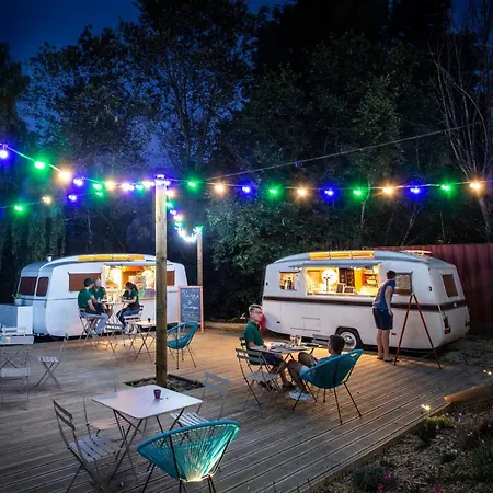 Huttopia D'aiguebelette Campingplatz