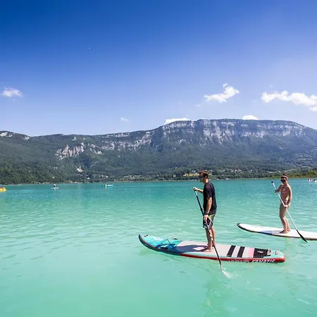 Huttopia D'aiguebelette Campingplatz Saint-Alban-de-Montbel