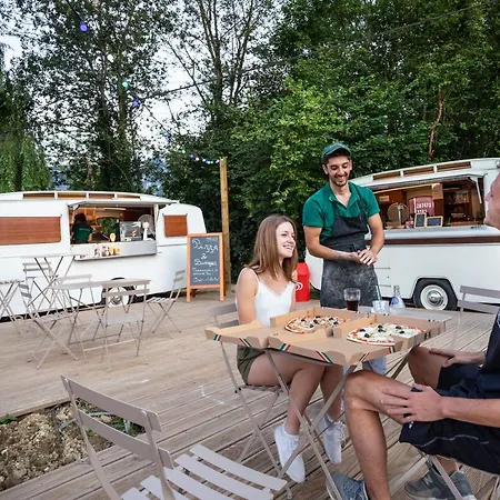 Campeggio Huttopia D'aiguebelette 4*