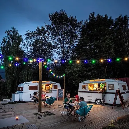 Campeggio Huttopia D'aiguebelette 4*